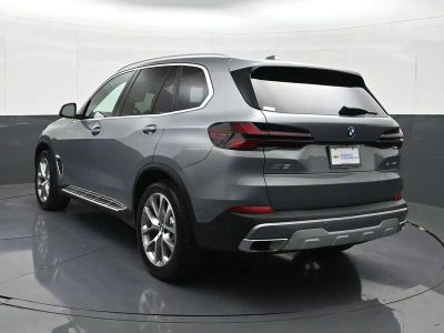 2024 BMW X5 — rear three-quarter view
