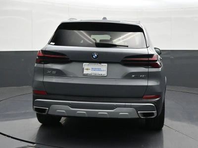 2024 BMW X5 — interior view