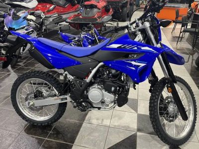 2026 Yamaha WR125R — front three-quarter view