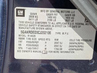 2012 Buick Enclave - Photo 21