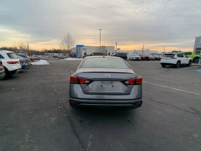 2022 Nissan Altima 2.5 SV — engine compartment view