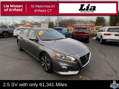 2022 Nissan Altima 2.5 SV — side profile view