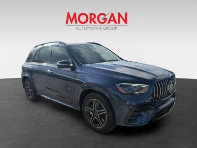 2024 Mercedes-Benz GLE — side profile view