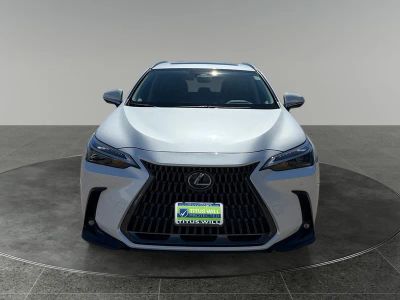 2024 Lexus NX — side profile view