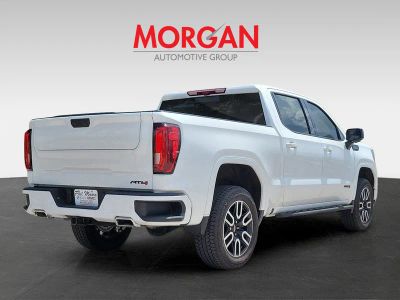 2025 GMC Sierra 1500 — interior view