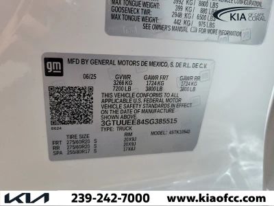 2025 GMC Sierra 1500 — photo 27 view