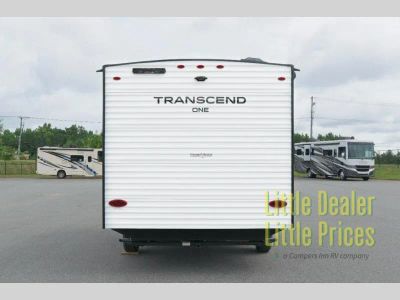 2027 Grand Design Transcend One — engine compartment view