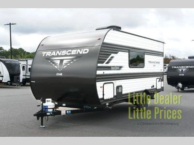 2027 Grand Design Transcend One — rear three-quarter view