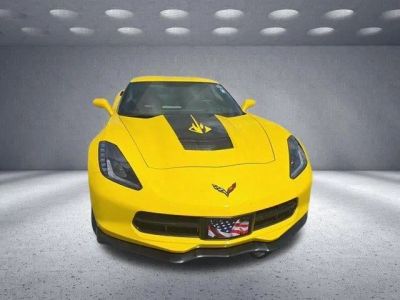 2014 Chevrolet Corvette Stingray — side profile view