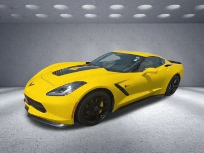 2014 Chevrolet Corvette Stingray — rear three-quarter view