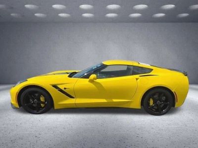 2014 Chevrolet Corvette Stingray — interior view