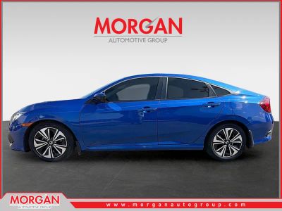 2017 Honda Civic Sedan — engine compartment view