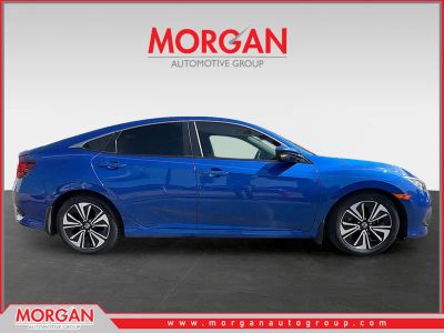 2017 Honda Civic Sedan — side profile view