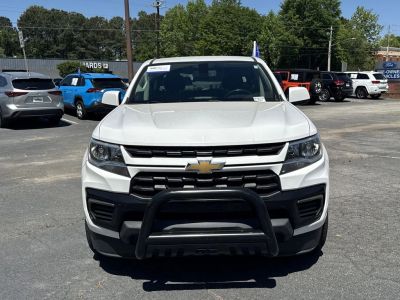 2021 Chevrolet Colorado — side profile view