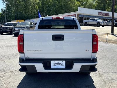 2021 Chevrolet Colorado — engine compartment view