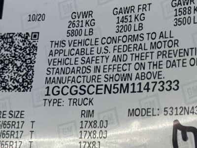 2021 Chevrolet Colorado — photo 30 view
