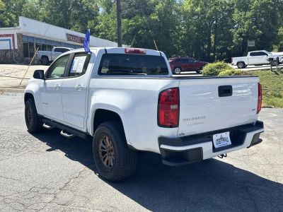 2021 Chevrolet Colorado — detail view
