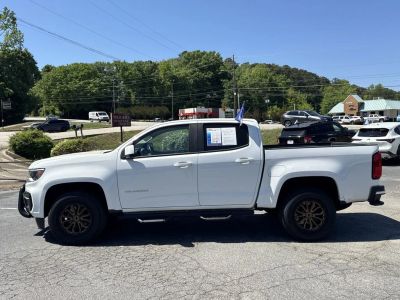 2021 Chevrolet Colorado — interior view