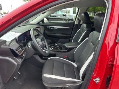 2025 Buick Envision — interior view
