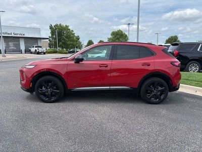2025 Buick Envision — side profile view