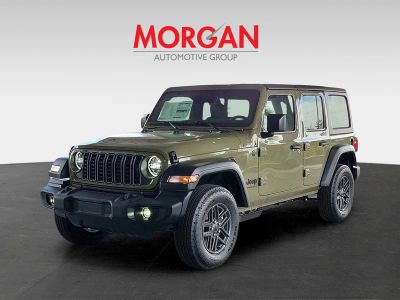 2026 Jeep Wrangler — interior view