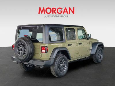 2026 Jeep Wrangler — side profile view
