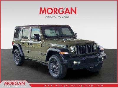 2026 Jeep Wrangler Sport S in 41 — front three-quarter view