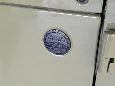 2026 Jeep Wrangler — engine compartment view