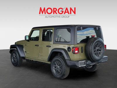 2026 Jeep Wrangler — rear three-quarter view