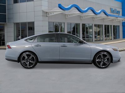 2026 Honda Accord Hybrid — engine compartment view