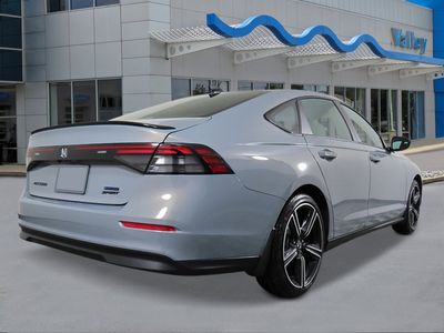 2026 Honda Accord Hybrid — detail view