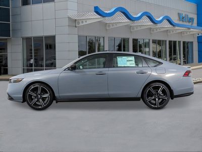 2026 Honda Accord Hybrid — side profile view