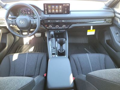 2026 Honda Accord Hybrid — photo 17 view