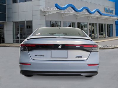 2026 Honda Accord Hybrid — interior view