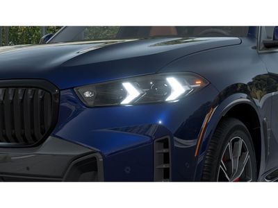 2026 BMW X5 xDrive40i — engine compartment view