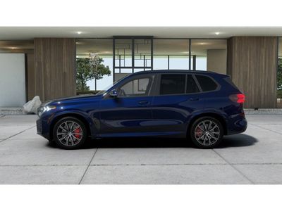 2026 BMW X5 xDrive40i — interior view