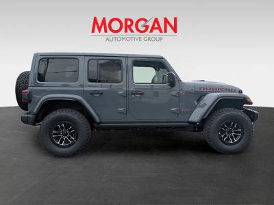 2026 Jeep Wrangler — rear three-quarter view