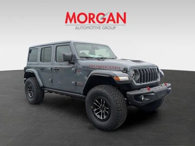 2026 Jeep Wrangler — side profile view