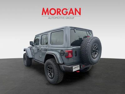 2026 Jeep Wrangler — engine compartment view