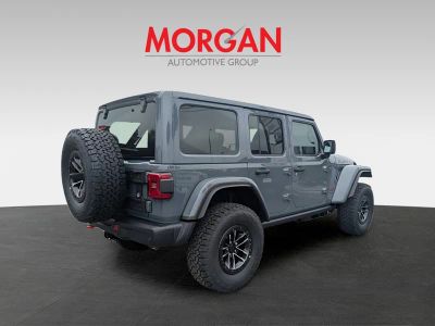 2026 Jeep Wrangler — interior view