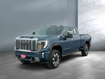 2025 GMC Sierra 3500HD — front three-quarter view
