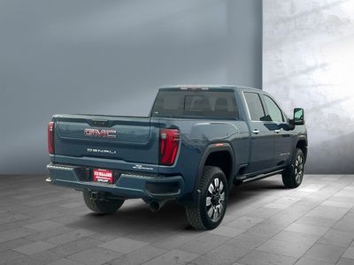 2025 GMC Sierra 3500HD — engine compartment view