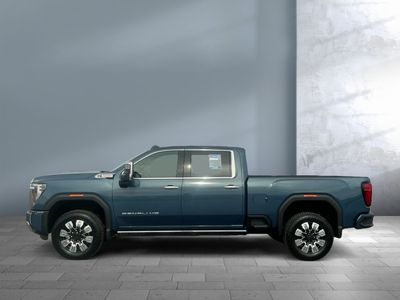 2025 GMC Sierra 3500HD — rear three-quarter view