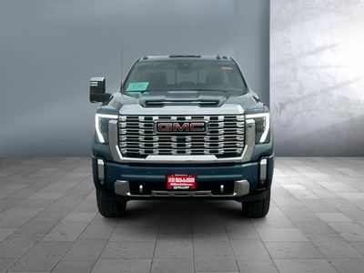 2025 GMC Sierra 3500HD — side profile view