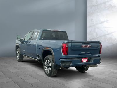 2025 GMC Sierra 3500HD — interior view