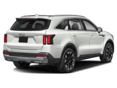 2026 Kia Sorento — side profile view