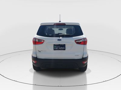 2022 Ford EcoSport — engine compartment view