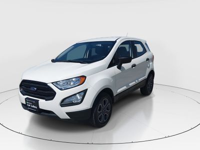 2022 Ford EcoSport — rear three-quarter view