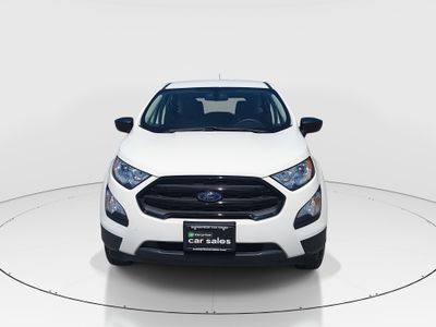 2022 Ford EcoSport — side profile view