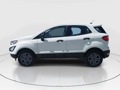 2022 Ford EcoSport — interior view
